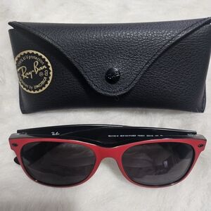 Ray-Ban RB2132-M New Wayfarer Scuderia Ferrari Collection - Special Edition